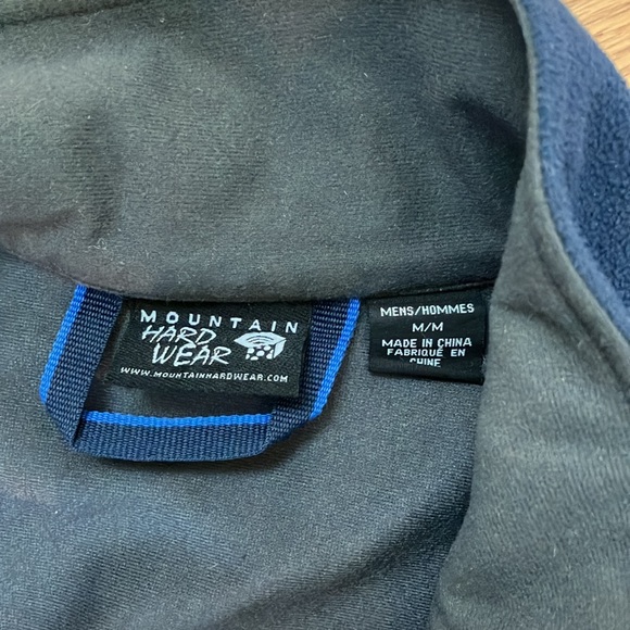 Mountain Hardware Scrambler Jacket (mid-weight) Blue/Navy - Picture 2 of 3